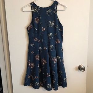 Women’s floral dress